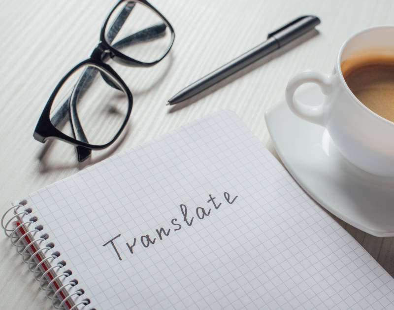 beglaubigte Übersetzung englisch deutsch für Geburtsurkunden